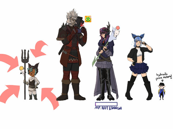 art by crimsonajax @ tumblr